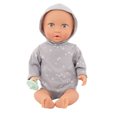 Lullababy 14" Boy Doll with Jumper Outfit