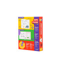 Introducing the MIEREDU Wipe Clean Activity Set - Letters, a brightly colored educational box designed by MIEREDU for young children. Divided into sections featuring different learning activities like letter tracing and writing practice, this set is perfect for developing early literacy skills and other essential abilities.