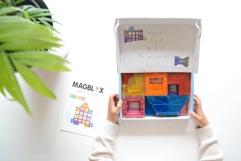 Magblox 36pc Accessory Set