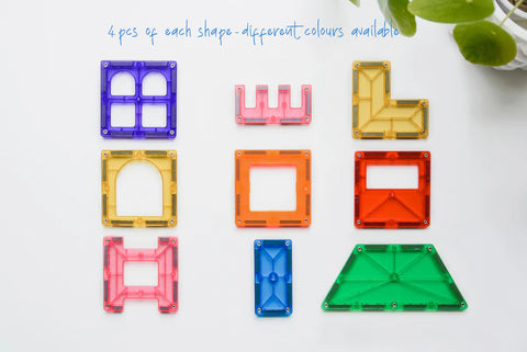 Magblox 36pc Accessory Set