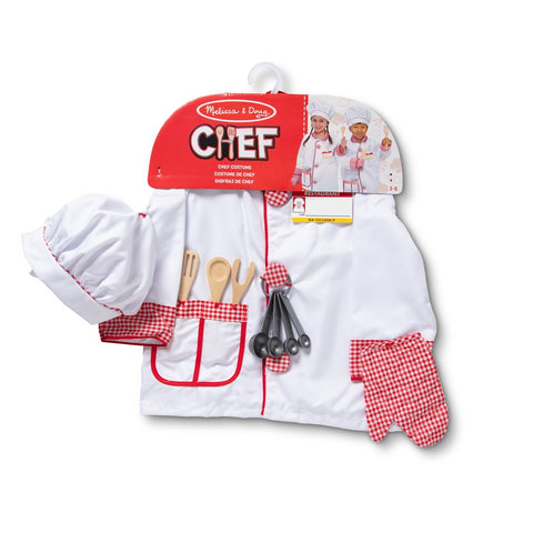 Melissa & Doug Chef Role Play Costume Set