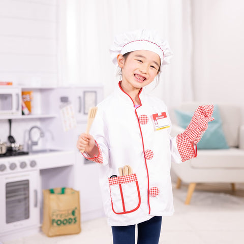 Melissa & Doug Chef Role Play Costume Set