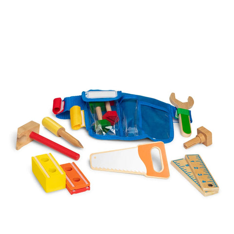 Melissa & Doug Deluxe Tool Belt Set