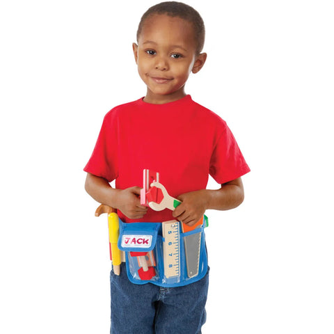 Melissa & Doug Deluxe Tool Belt Set