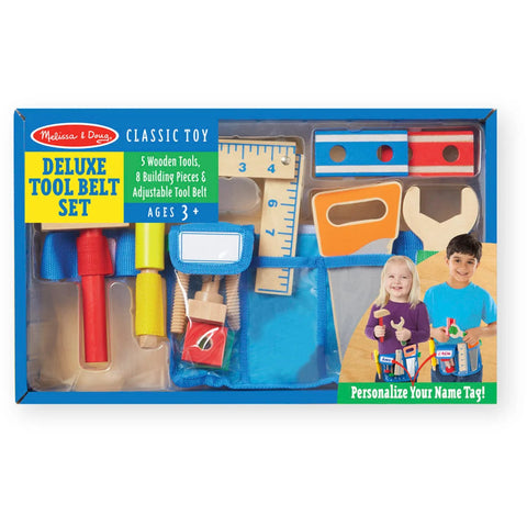 Melissa & Doug Deluxe Tool Belt Set