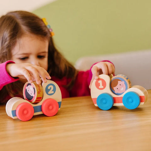 *Melissa & Doug Go Tots Race Cars