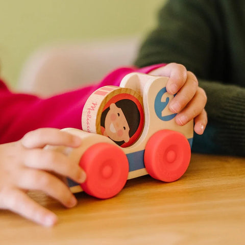 *Melissa & Doug Go Tots Race Cars