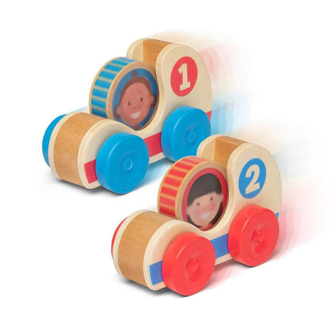 *Melissa & Doug Go Tots Race Cars