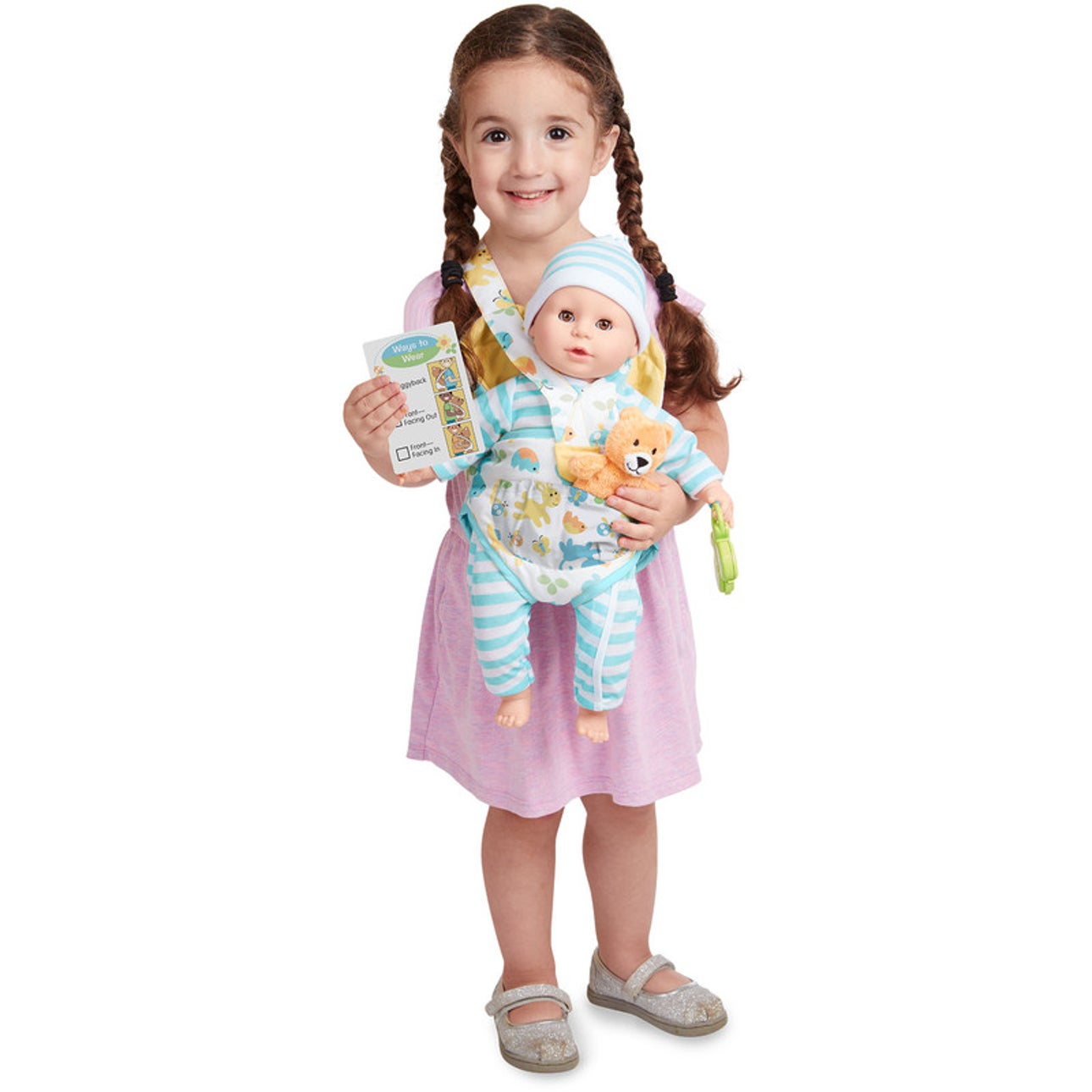 Melissa and doug doll 2024 carrier