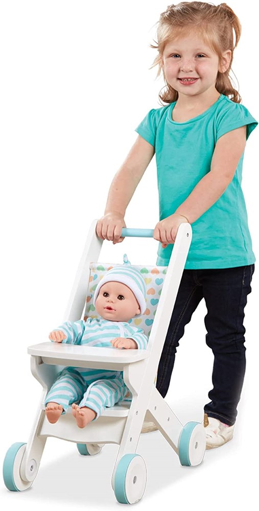 Melissa Doug Mine to Love Play Stroller
