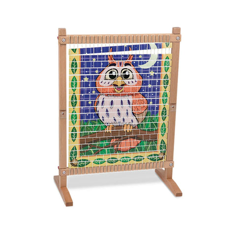 *Melissa & Doug Multi-Craft Weaving Loom