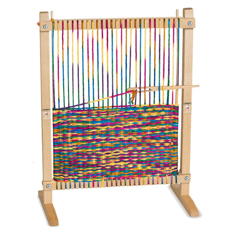 *Melissa & Doug Multi-Craft Weaving Loom