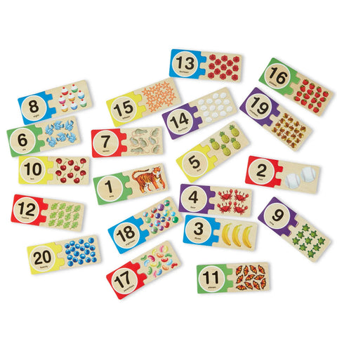 Melissa & Doug Number Puzzles