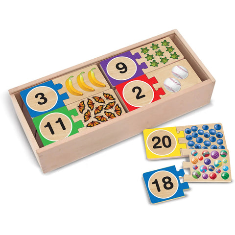 Melissa & Doug Number Puzzles