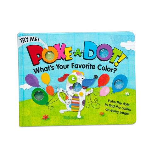 Melissa & Doug Poke-A-Dot: Favorite Color