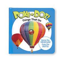 Melissa & Doug Poke-a-Dot  Things That Go