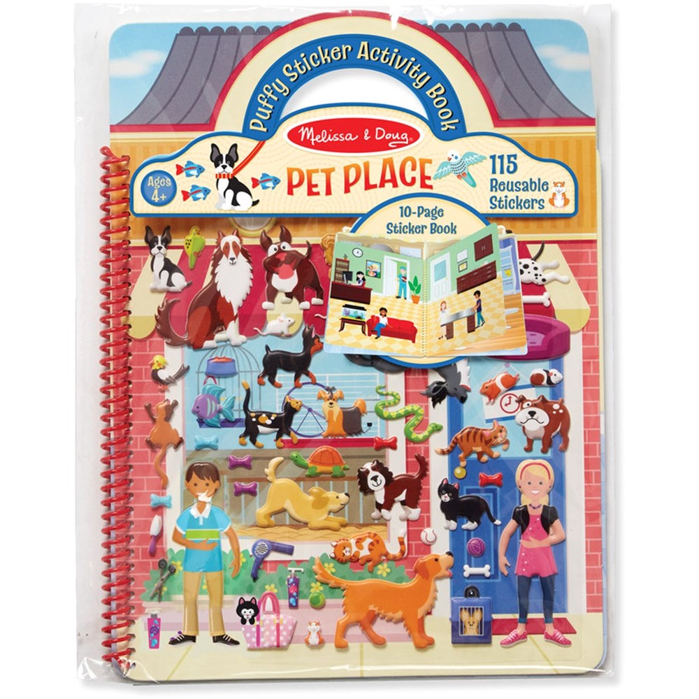 Melissa and doug sticker hot sale collection