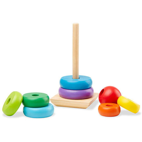 Melissa & Doug Rainbow Stacker