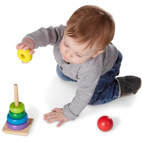 Melissa & Doug Rainbow Stacker