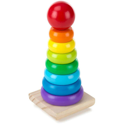 Melissa & Doug Rainbow Stacker