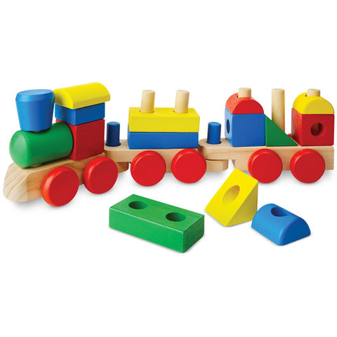 Melissa & Doug Stacking Train