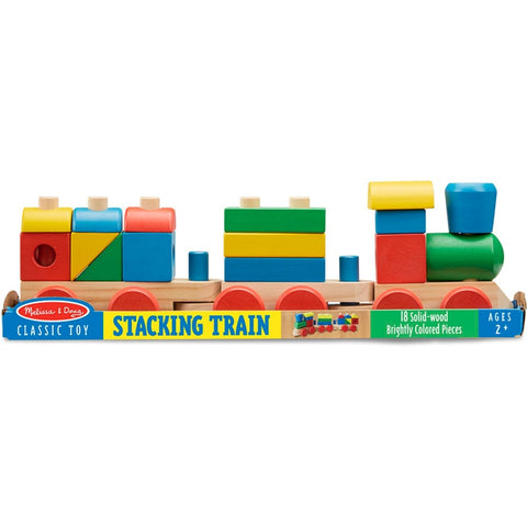 Melissa & Doug Stacking Train