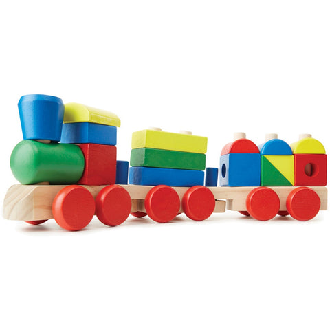 Melissa & Doug Stacking Train