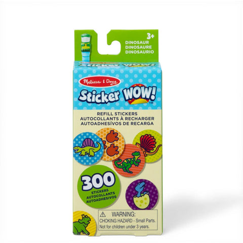 Melissa & Doug Sticker WOW Refill Stickers - Dinosaur