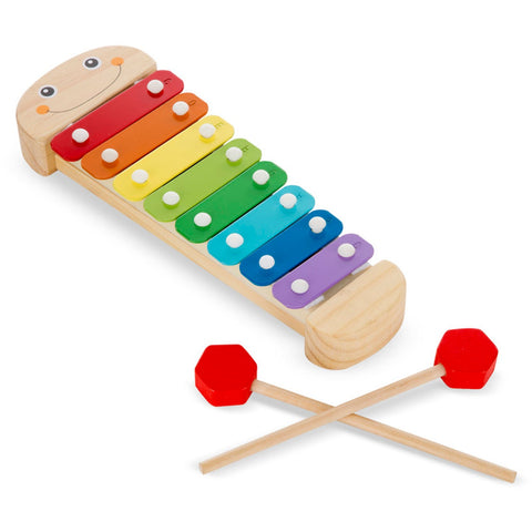 Melissa & Doug Wooden Caterpillar Xylophone