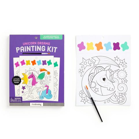 Mudpuppy Unicorn Dreams Painting Kit