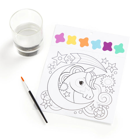 Mudpuppy Unicorn Dreams Painting Kit