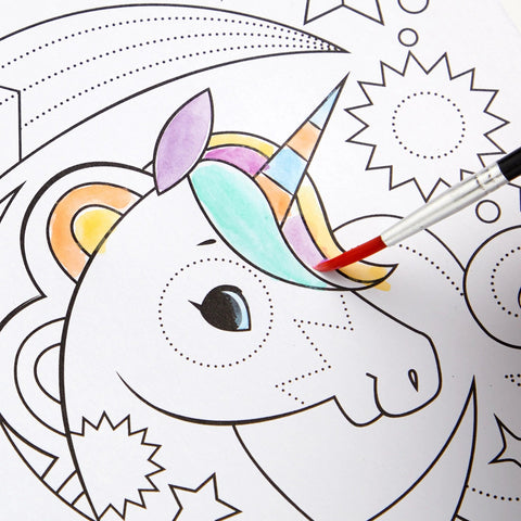 Mudpuppy Unicorn Dreams Painting Kit