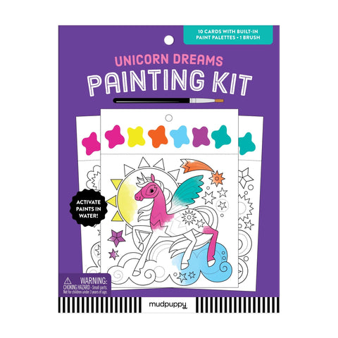 Mudpuppy Unicorn Dreams Painting Kit