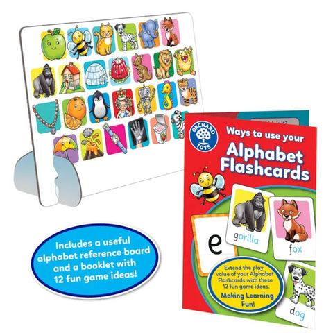 Orchard Toys Alphabet Flashcards