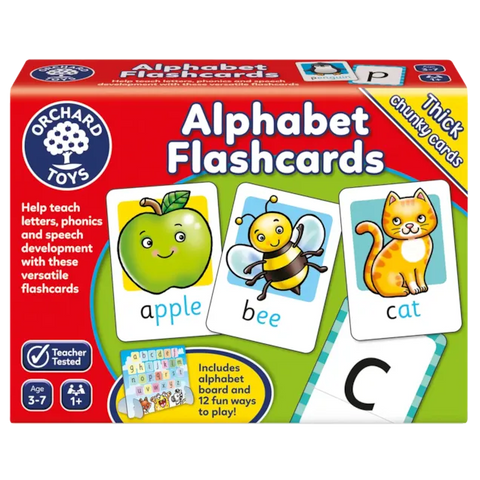 Orchard Toys Alphabet Flashcards