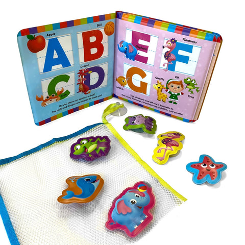 Phidal Bath Time Books - ABC's