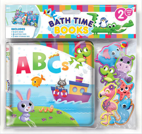 Phidal Bath Time Books - ABC's