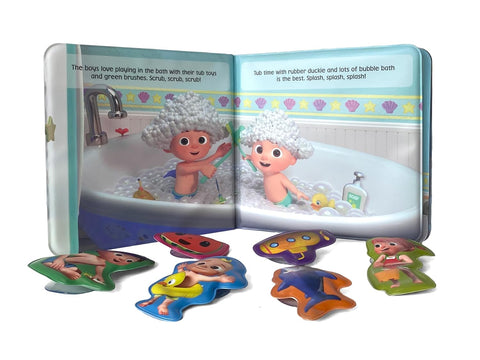 Phidal Bath Time Books - Cocomelon