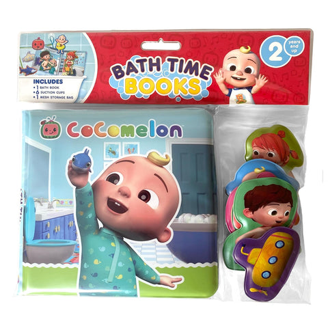 Phidal Bath Time Books - Cocomelon