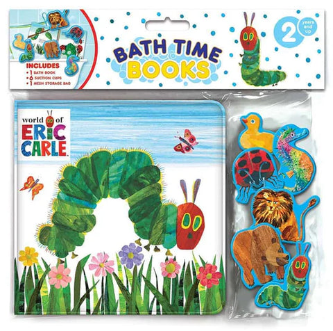 Phidal Bath Time Books - Eric Carle