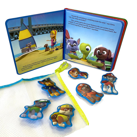 Phidal Bath Time Books - Paw Patrol