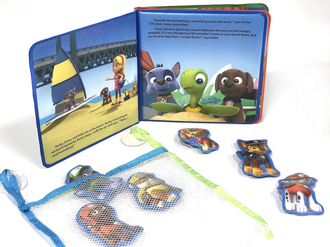 Phidal Bath Time Books - Paw Patrol