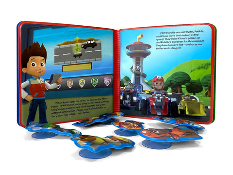 Phidal Bath Time Books - Paw Patrol