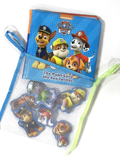 Phidal Bath Time Books - Paw Patrol