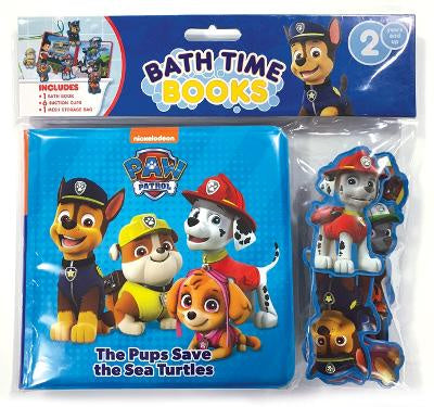 Phidal Bath Time Books - Paw Patrol