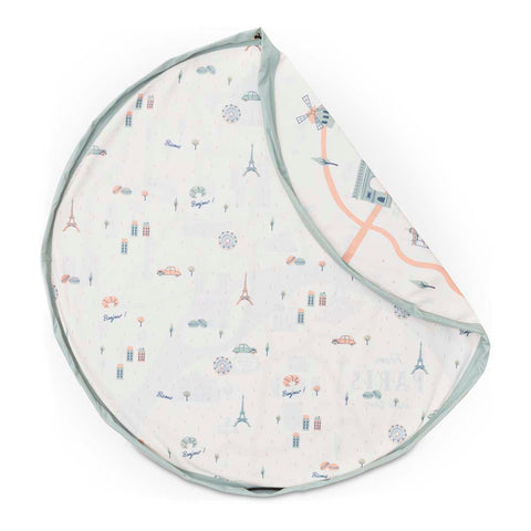 Play & Go Storage Bag - Paris Map