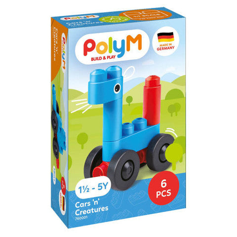 PolyM Cars 'n' Creatures