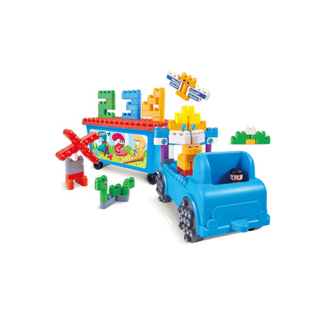 PolyM Count And Play Tow Truck