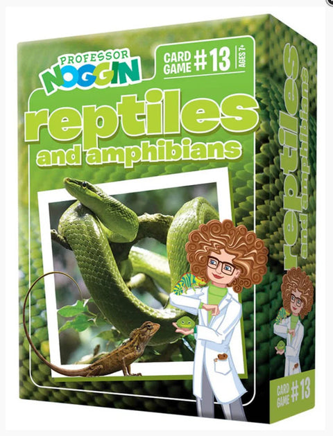 Professor Noggin - Reptiles and Amphibians^