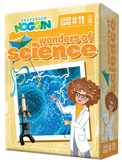 Professor Noggin - Wonders of Science^